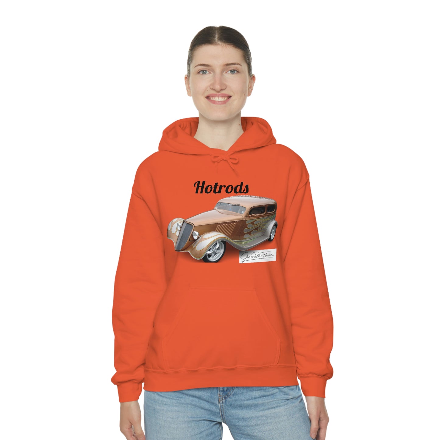 Hotrods Signature Unisex Heavy Blend™ Hooded Sweatshirt