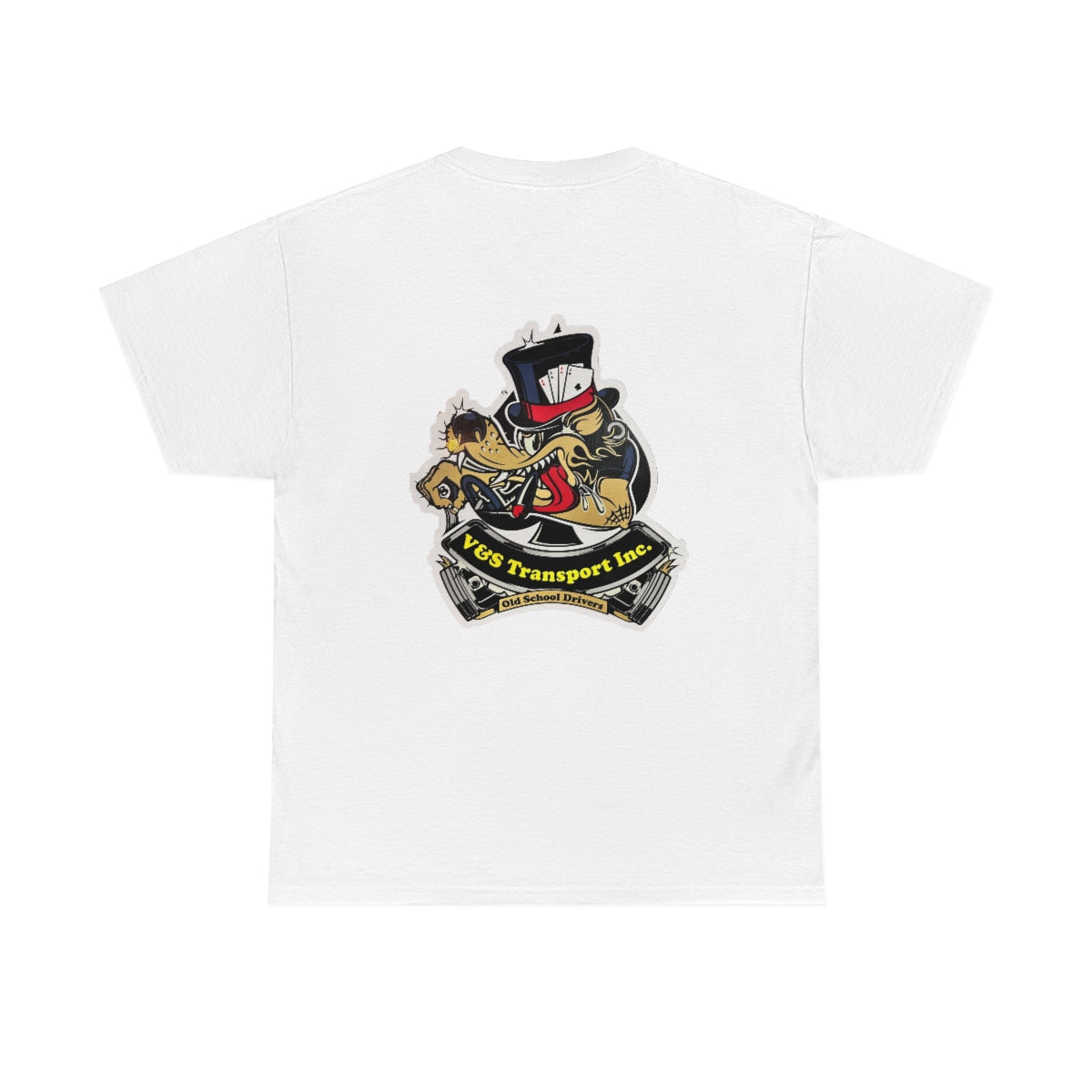 V&S Unisex Heavy Cotton Tee