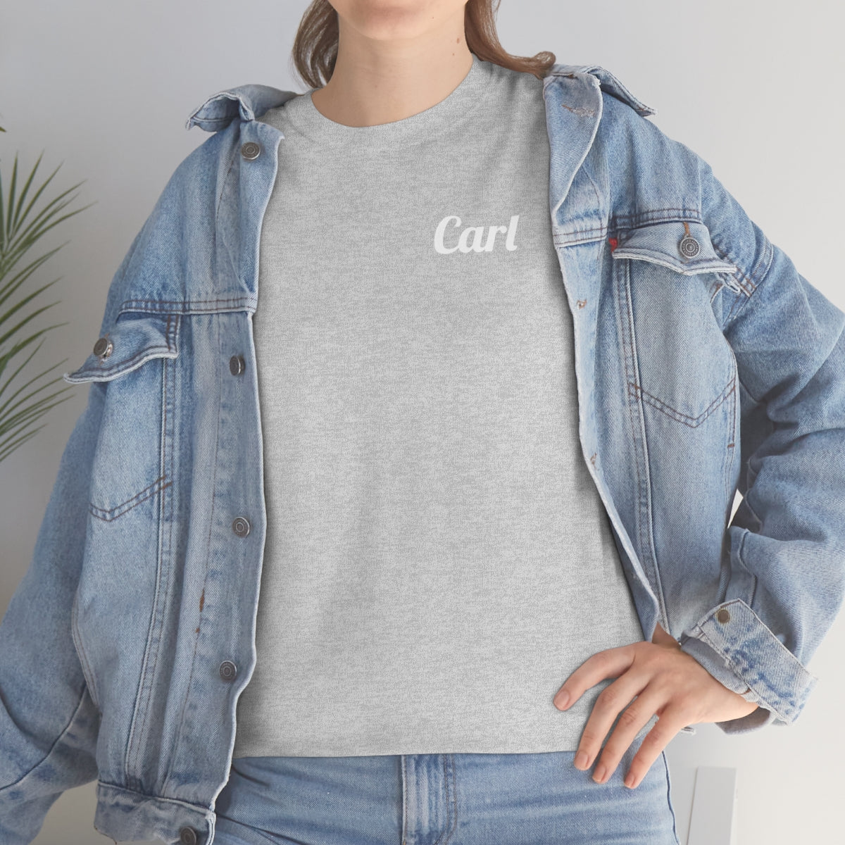 Carl's Unisex Heavy Cotton Tee