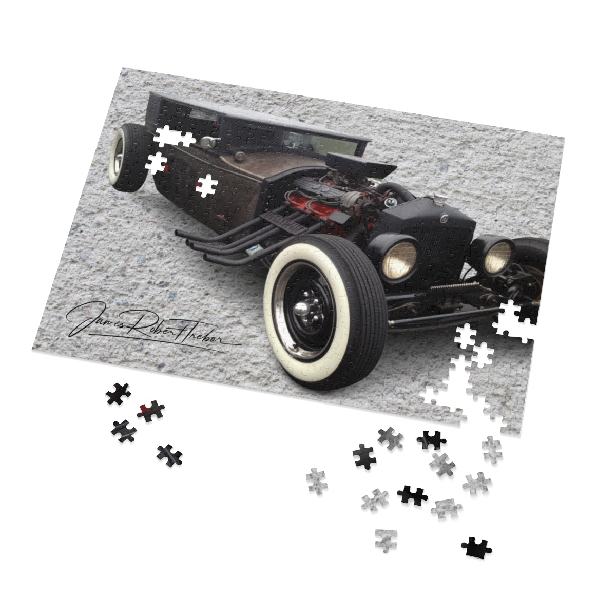 Hotrods Ratrod Jigsaw Puzzle (252, 500-Piece)