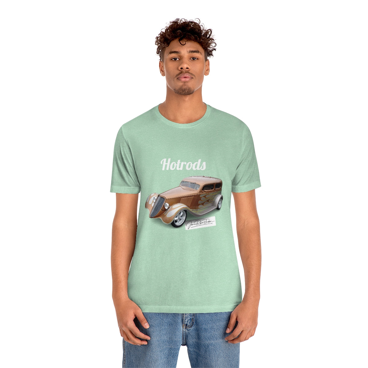 Hotrods Signature Unisex Jersey Short Sleeve Tee