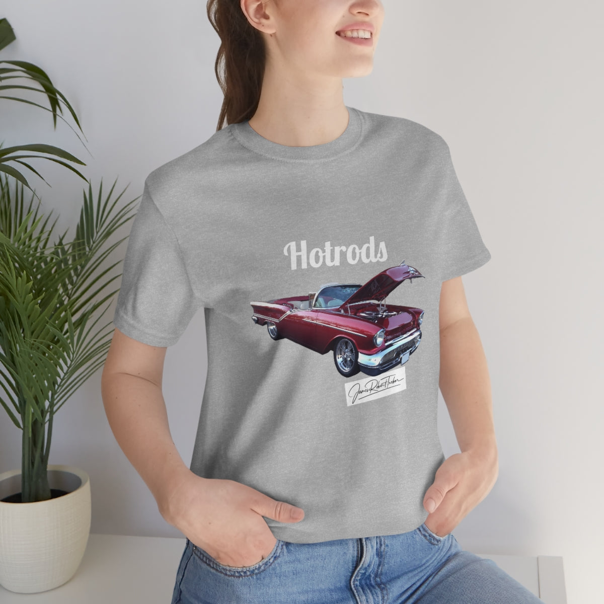 Hotrods Signature Unisex Jersey Short Sleeve Tee