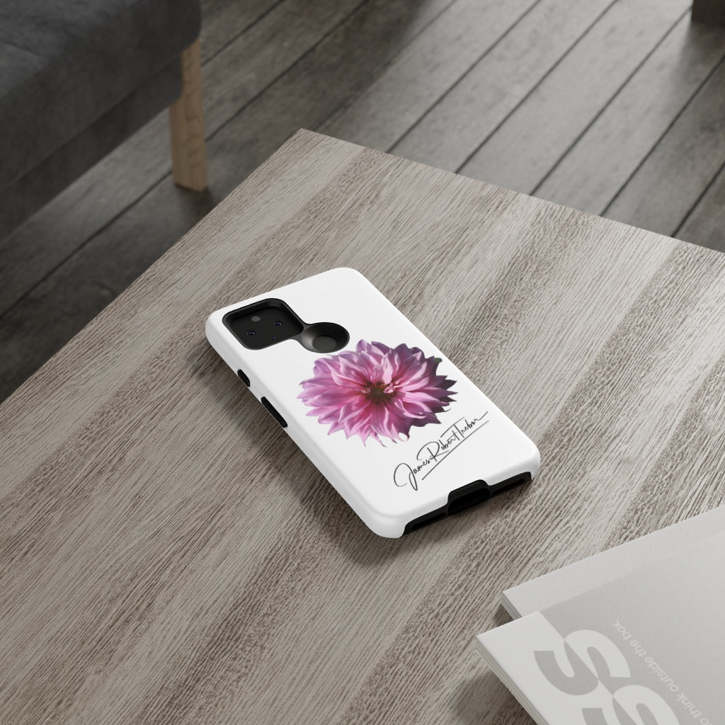 "Perfectly Pink" Signature Floral Series Tough Cases