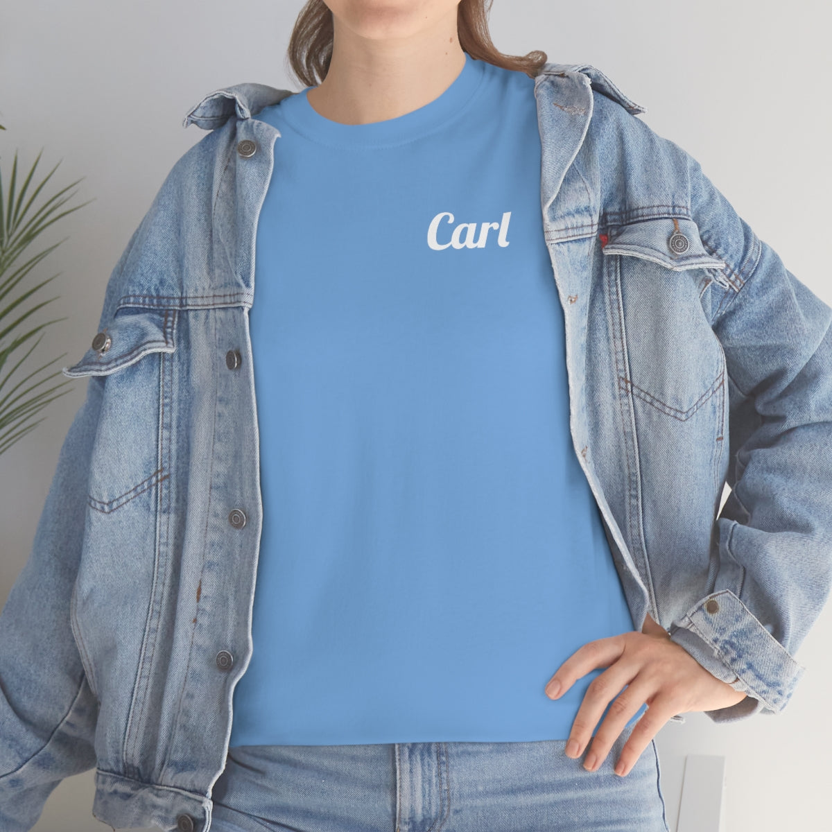Carl's Unisex Heavy Cotton Tee