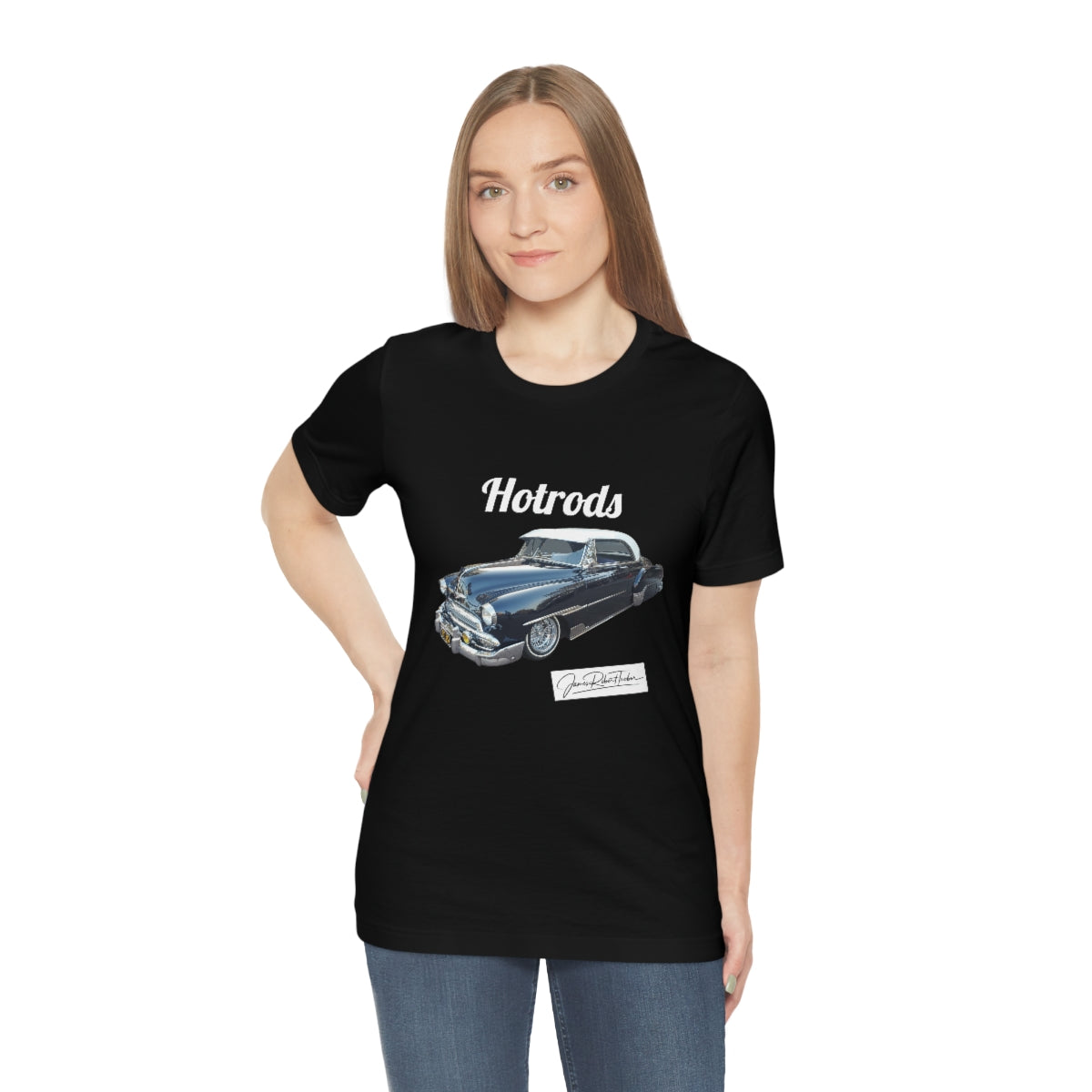 Hotrods Signature Unisex Jersey Short Sleeve Tee