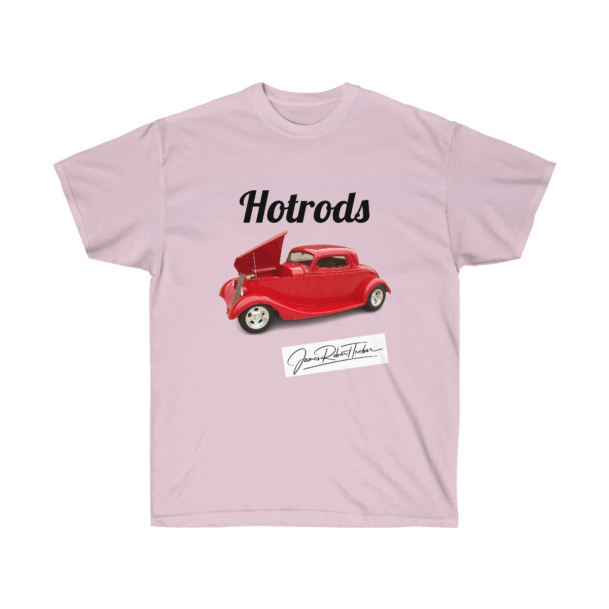 Hotrods Signature Unisex Ultra Cotton Tee