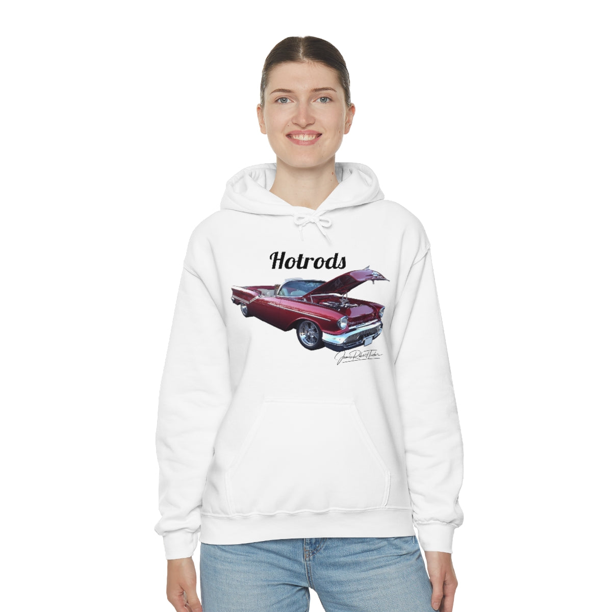 Hotrods Signature Unisex Heavy Blend™ Hooded Sweatshirt