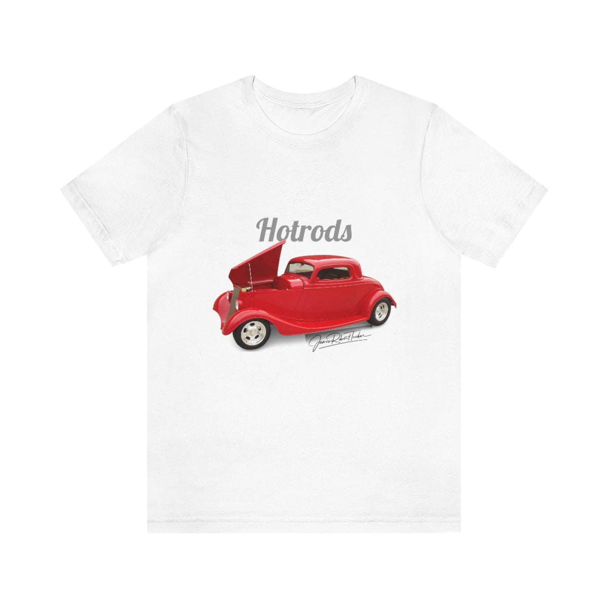 Hotrods Signature Series Unisex Jersey Short Sleeve Tee