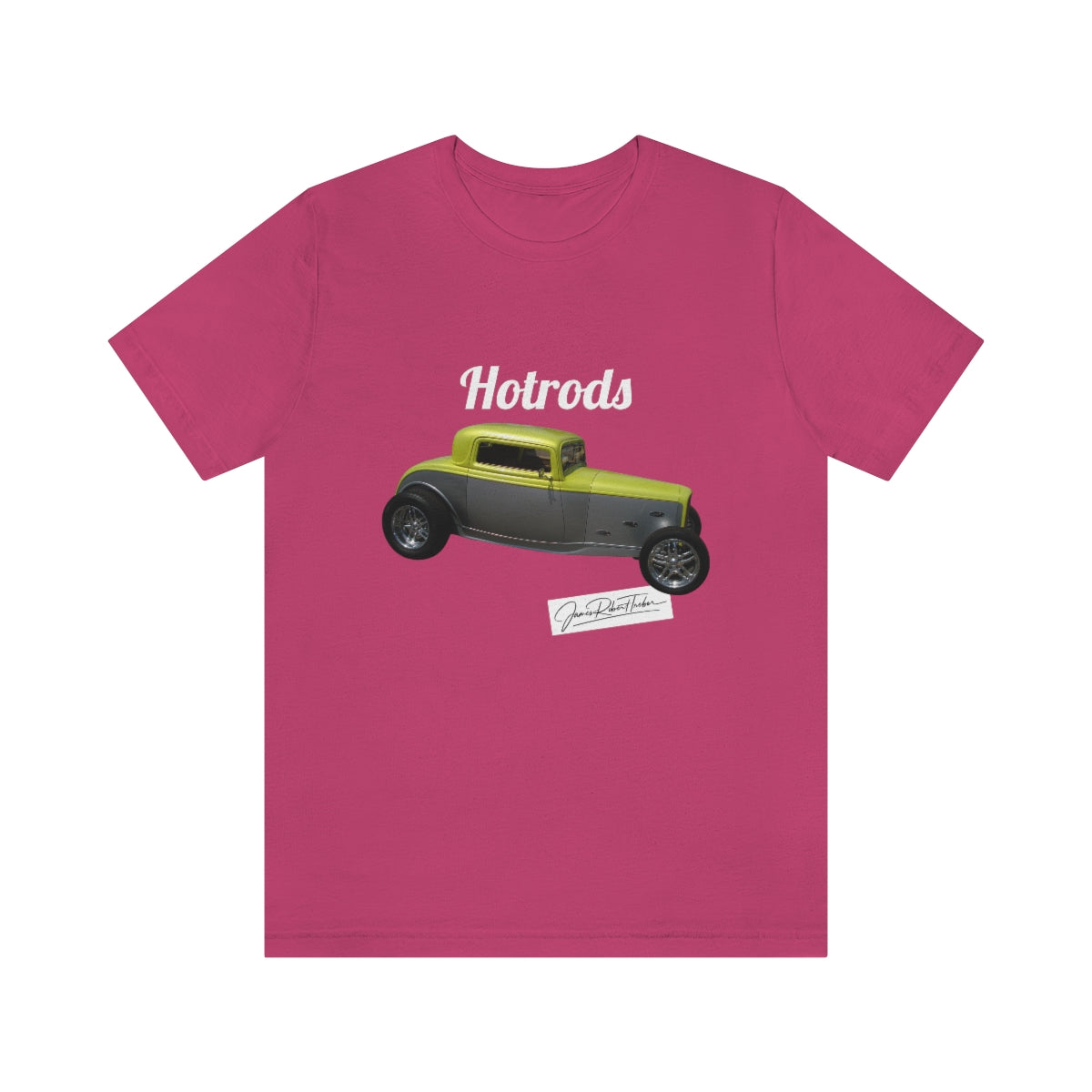 Hotrods Signature Unisex Jersey Short Sleeve Tee