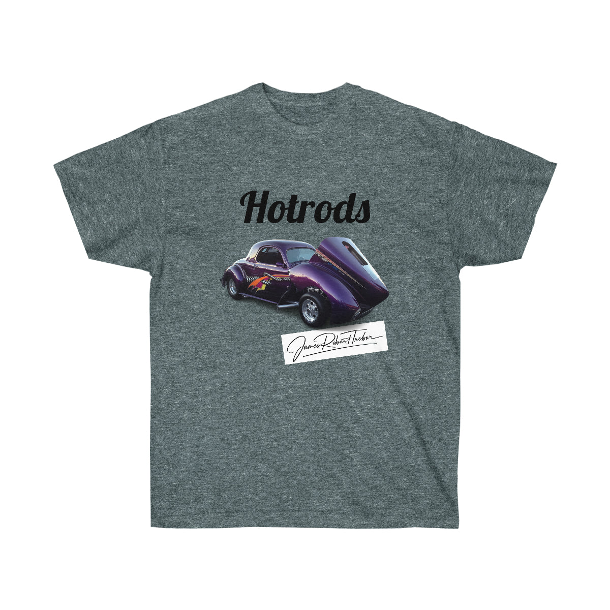 Hotrods Signature Unisex Ultra Cotton Tee