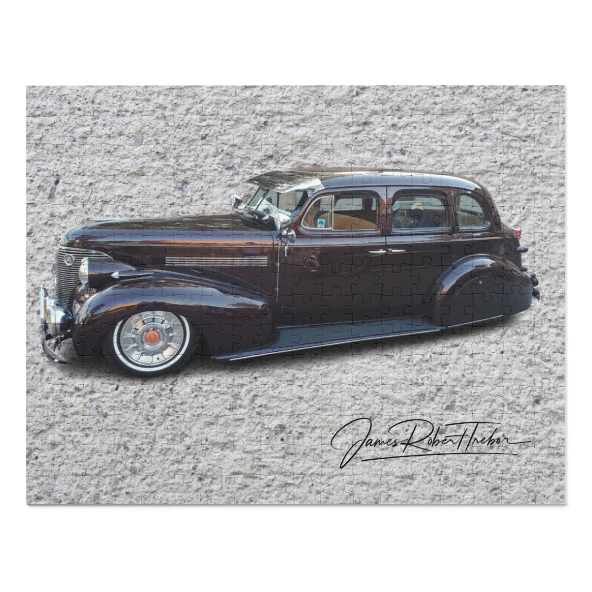 Hotrods Latin Lowrider Jigsaw Puzzle (252, 500-Piece)