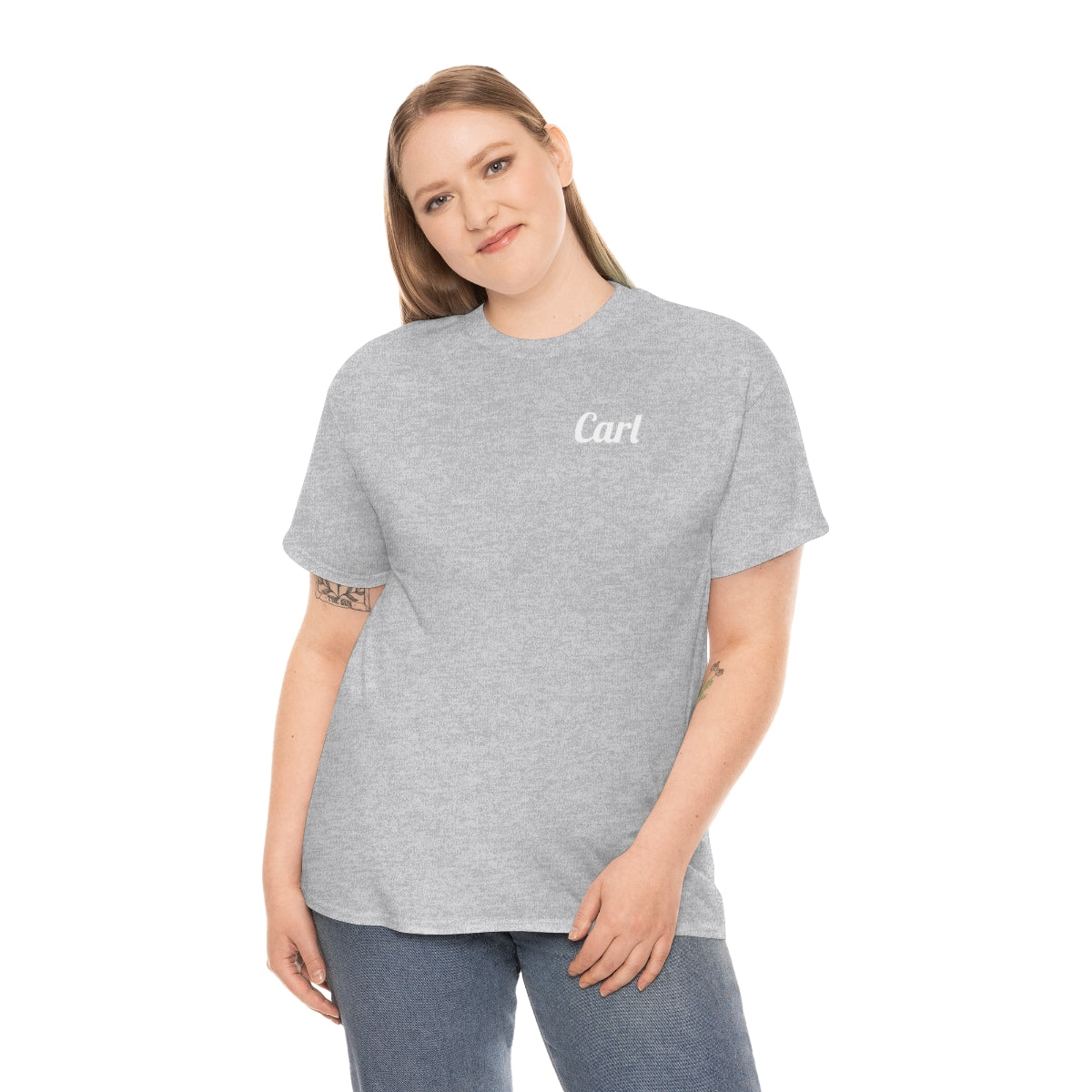 Carl's Unisex Heavy Cotton Tee