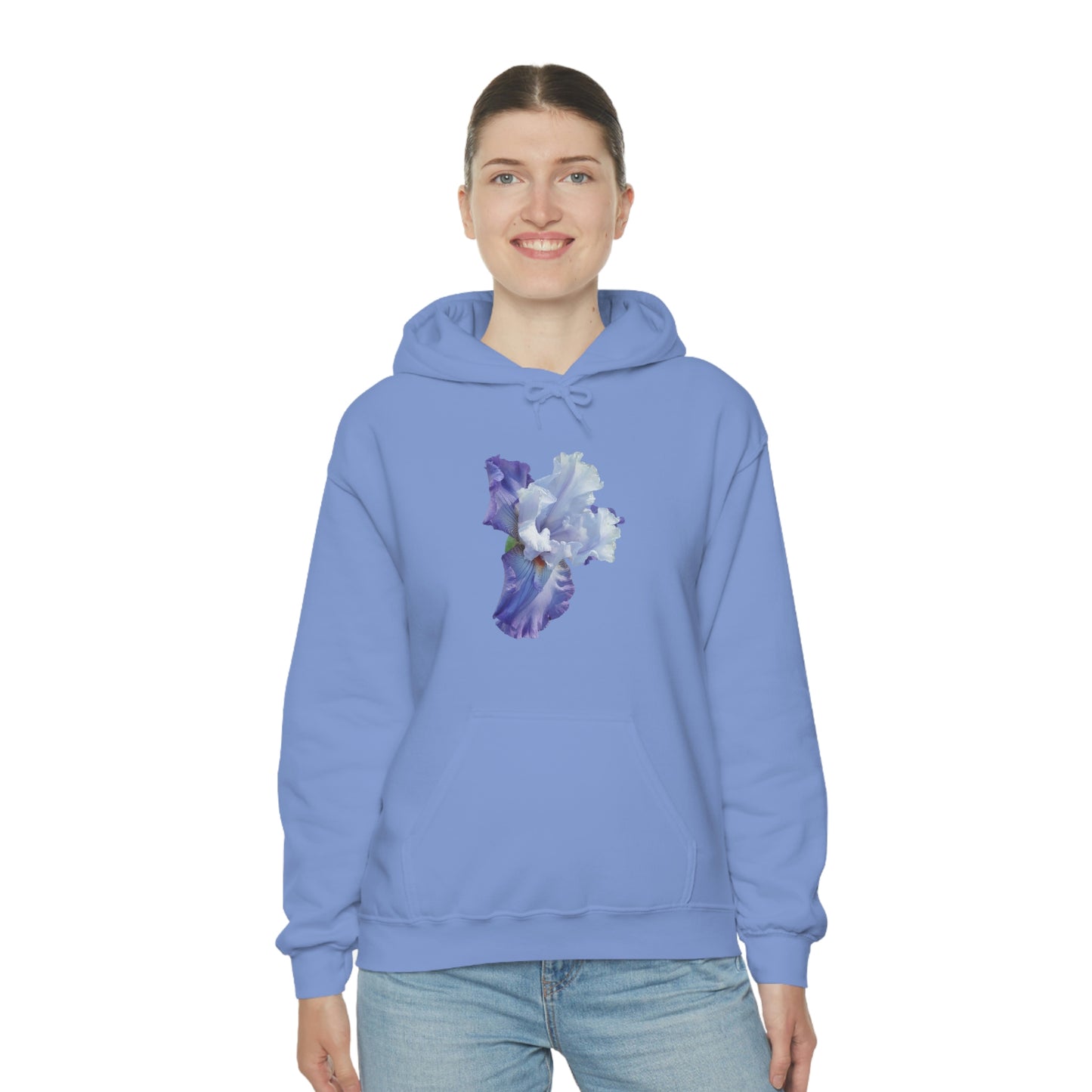 Floral Unisex Heavy Blend™ Hooded Sweatshirt