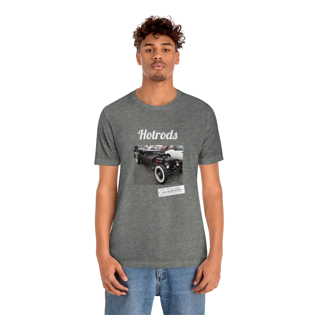 Hotrods Signature "Rat Rod" Unisex Jersey Short Sleeve Tee