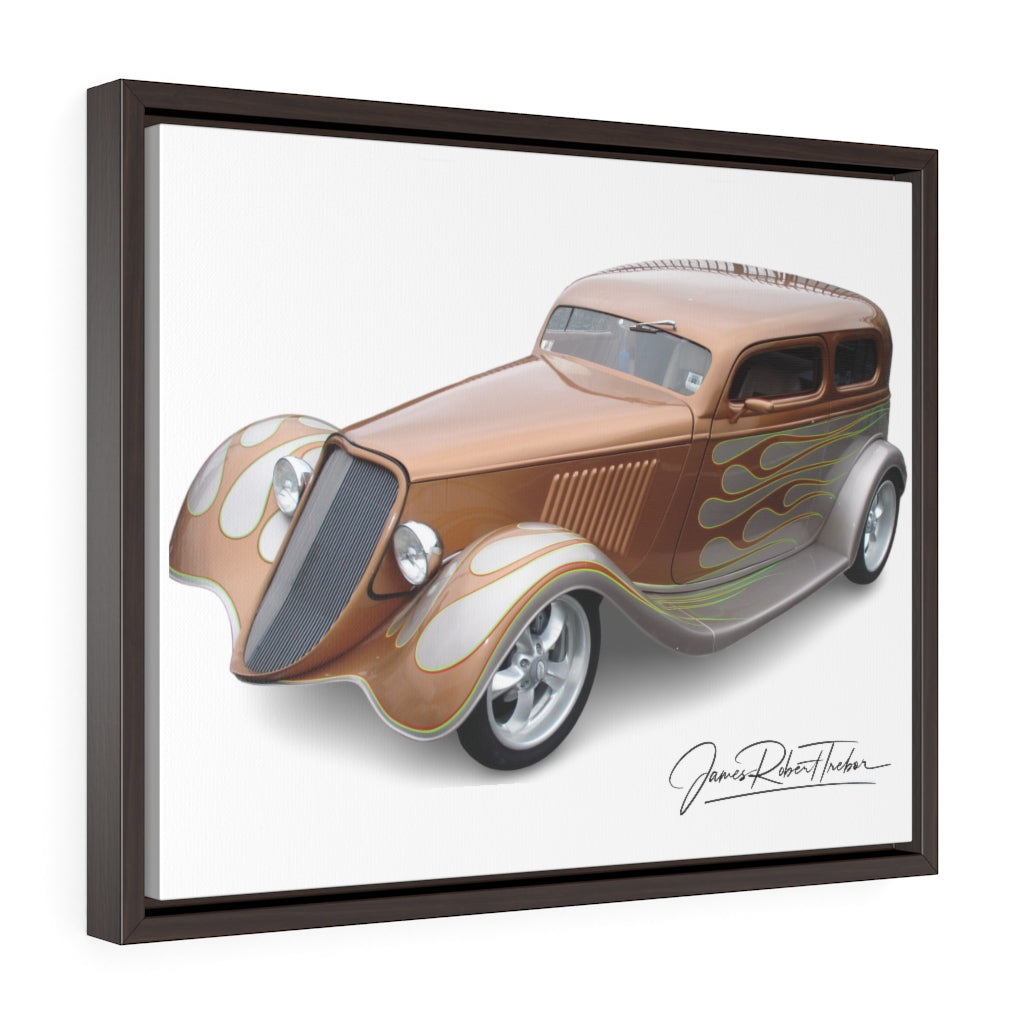 Gallery Canvas Wraps, by James Robert Trebor. Horizontal Frame