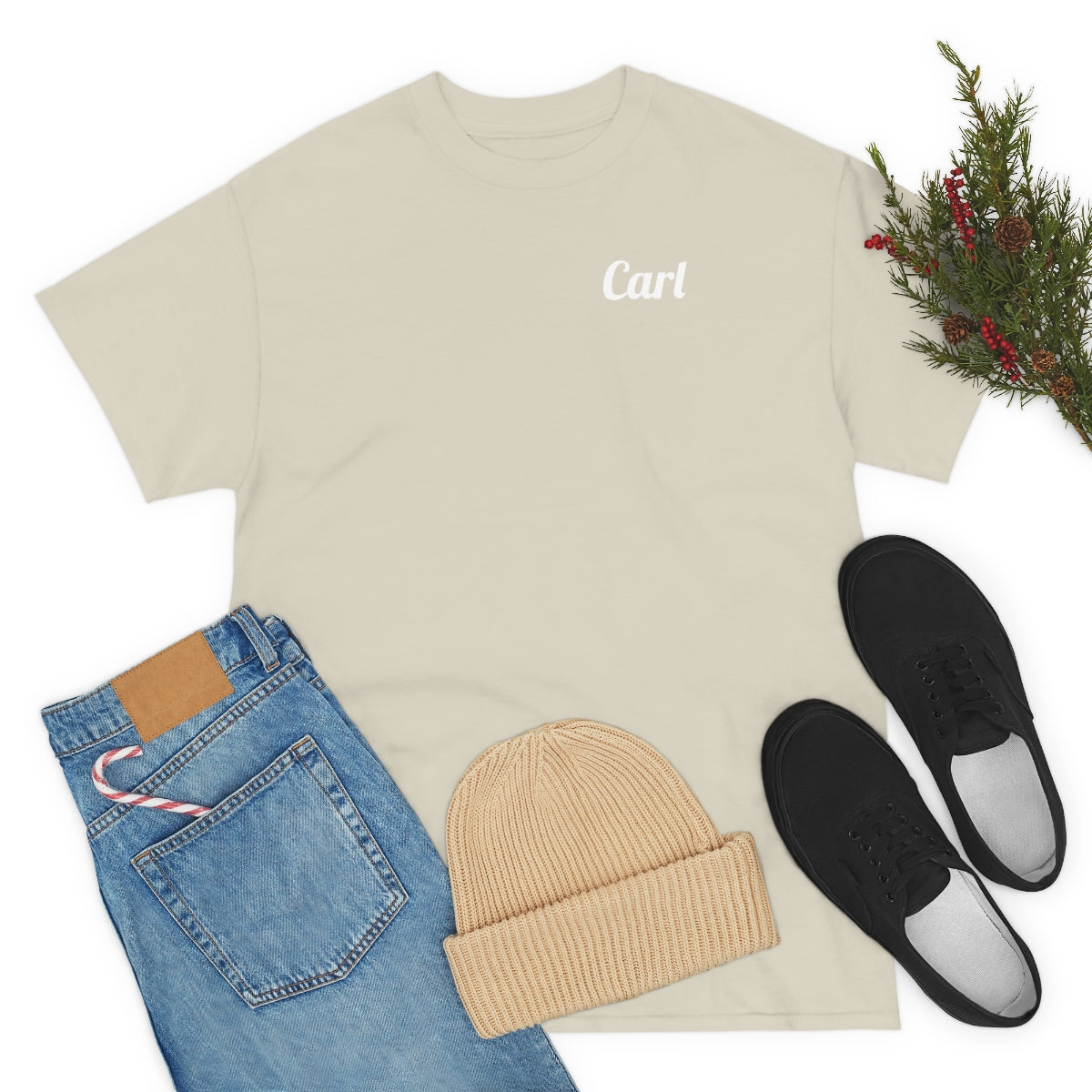 Carl's Unisex Heavy Cotton Tee