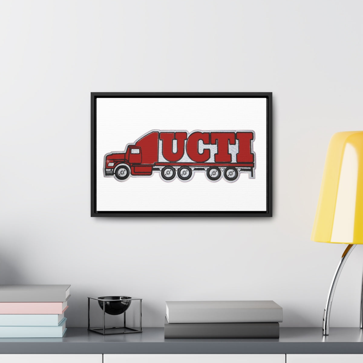 United Gallery Canvas Wraps, Horizontal Frame