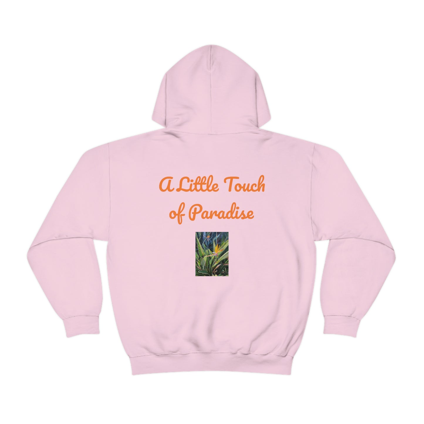 Island Style Bird of Paradise Unisex Heavy Blend™ Hooded Sweatshirt