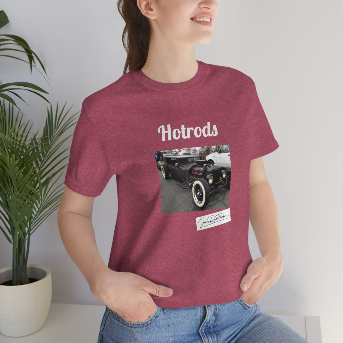 Hotrods Signature "Rat Rod" Unisex Jersey Short Sleeve Tee