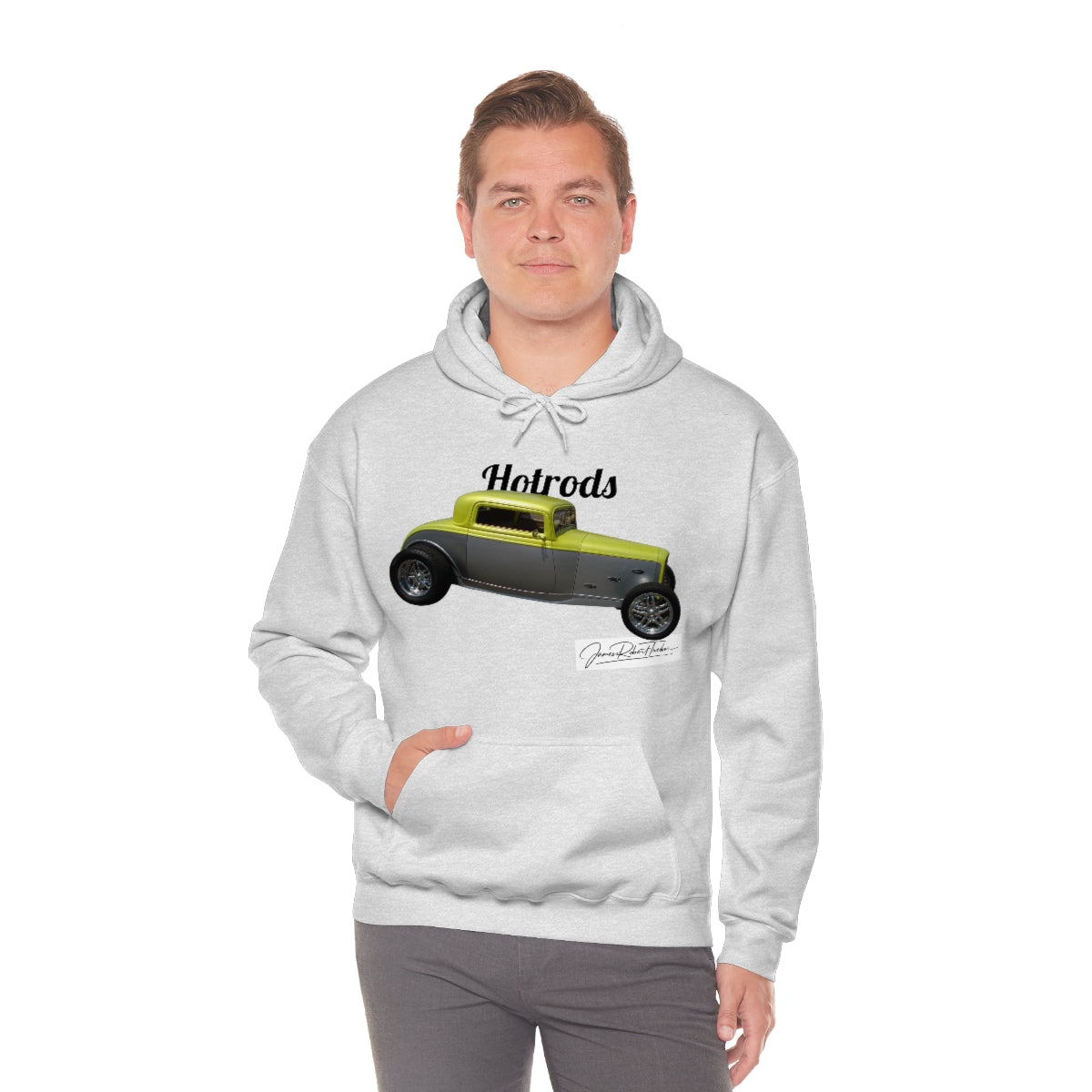 Hotrods Signature Unisex Heavy Blend™ Hooded Sweatshirt