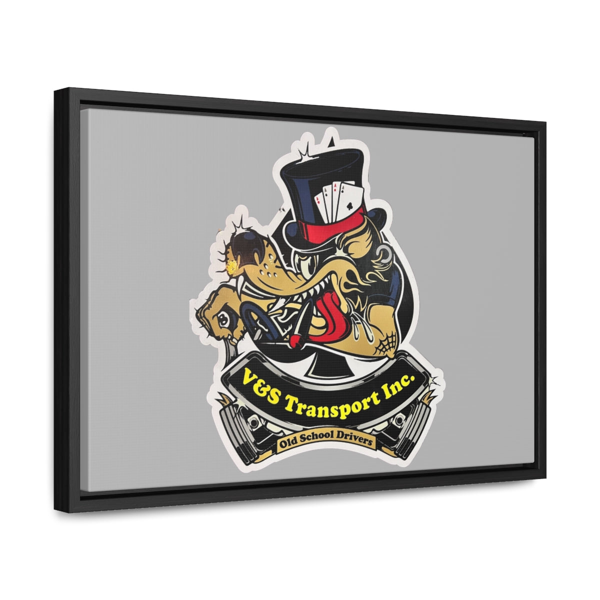 V&S Gallery Canvas Wraps, Horizontal Frame
