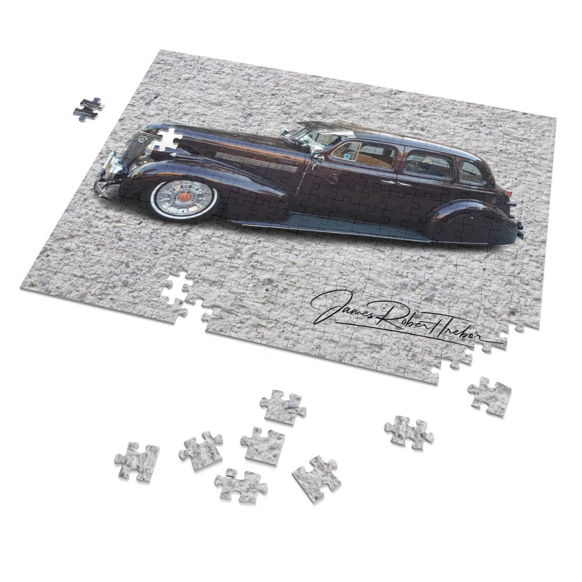 Hotrods Latin Lowrider Jigsaw Puzzle (252, 500-Piece)