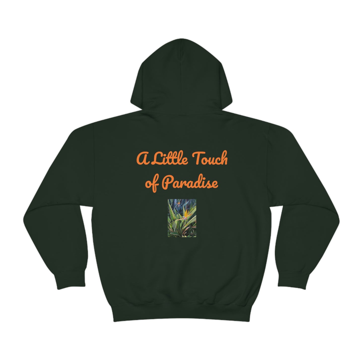 Island Style Bird of Paradise Unisex Heavy Blend™ Hooded Sweatshirt