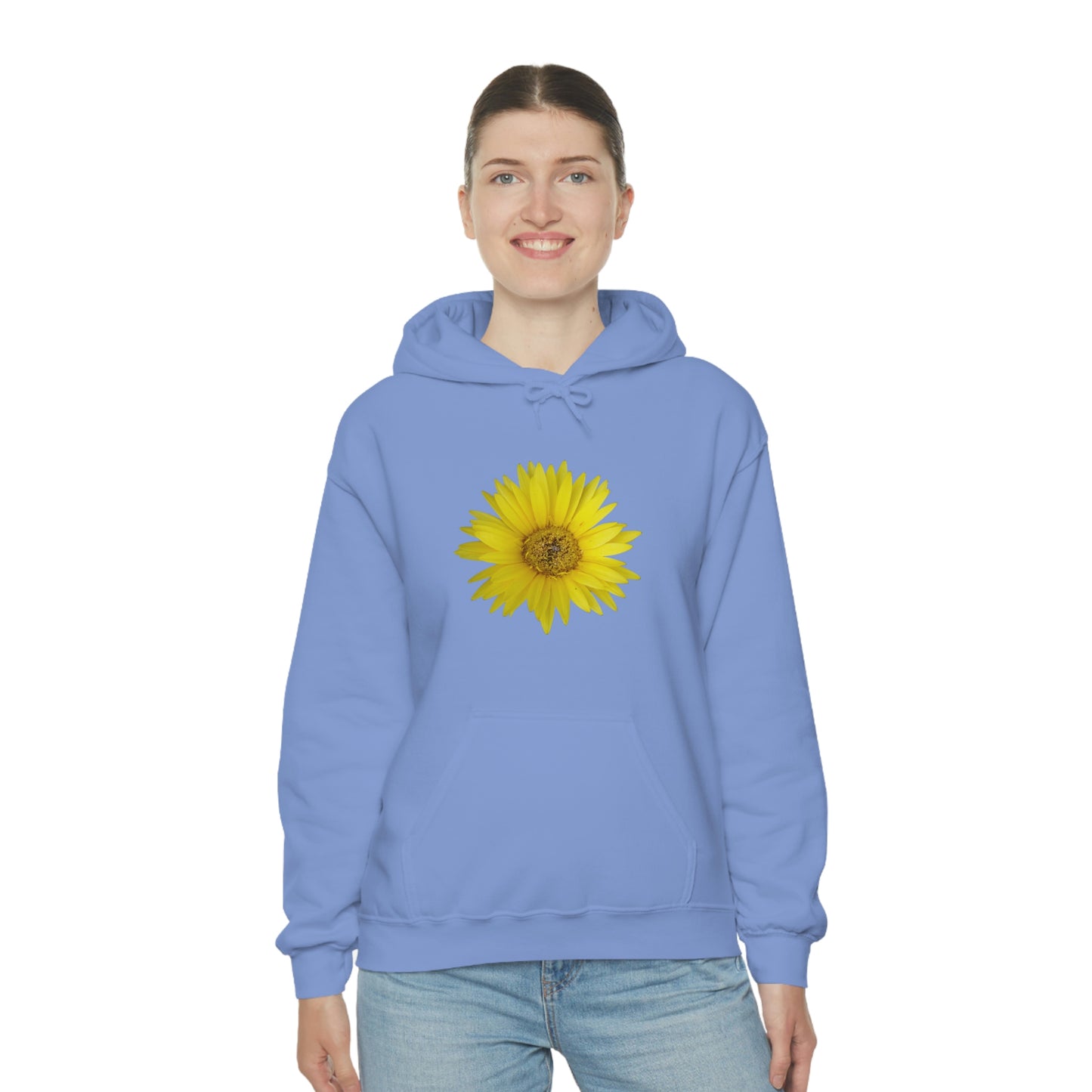 Floral Unisex Heavy Blend™ Hooded Sweatshirt