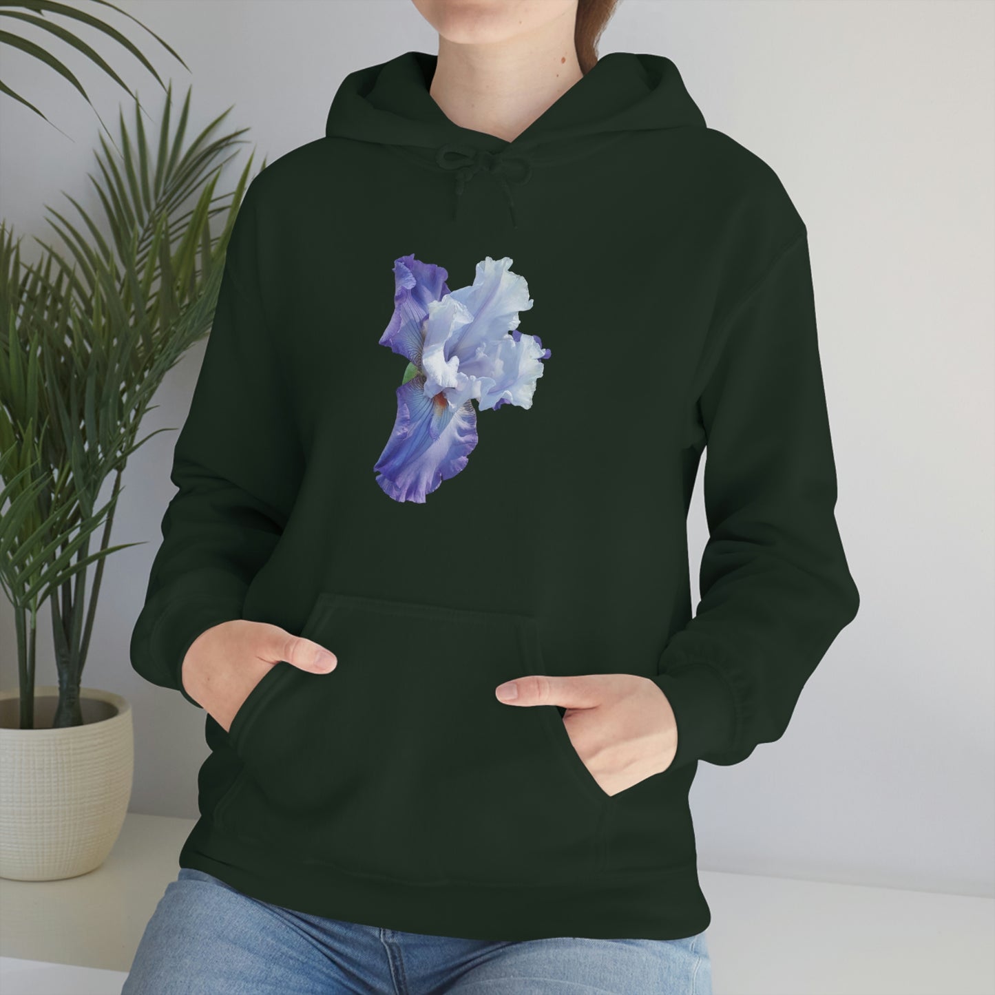 Floral Unisex Heavy Blend™ Hooded Sweatshirt