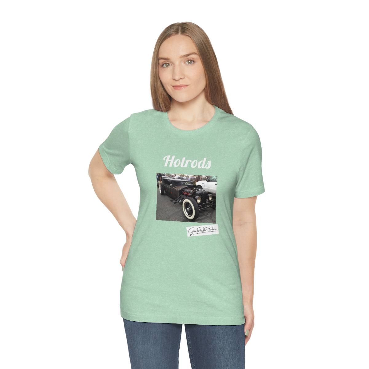 Hotrods Signature "Rat Rod" Unisex Jersey Short Sleeve Tee