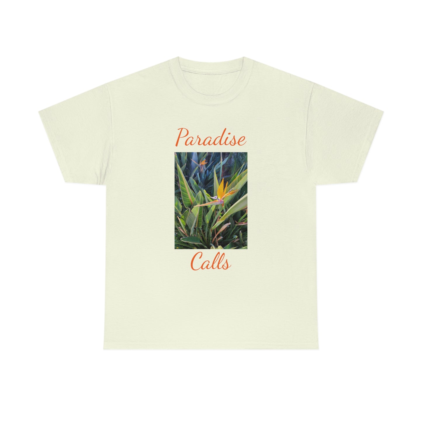 Islander Bird of Paradise Unisex Heavy Cotton Tee