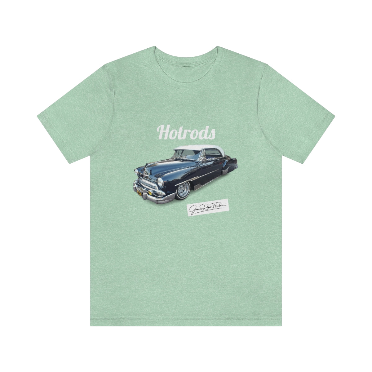 Hotrods Signature Unisex Jersey Short Sleeve Tee