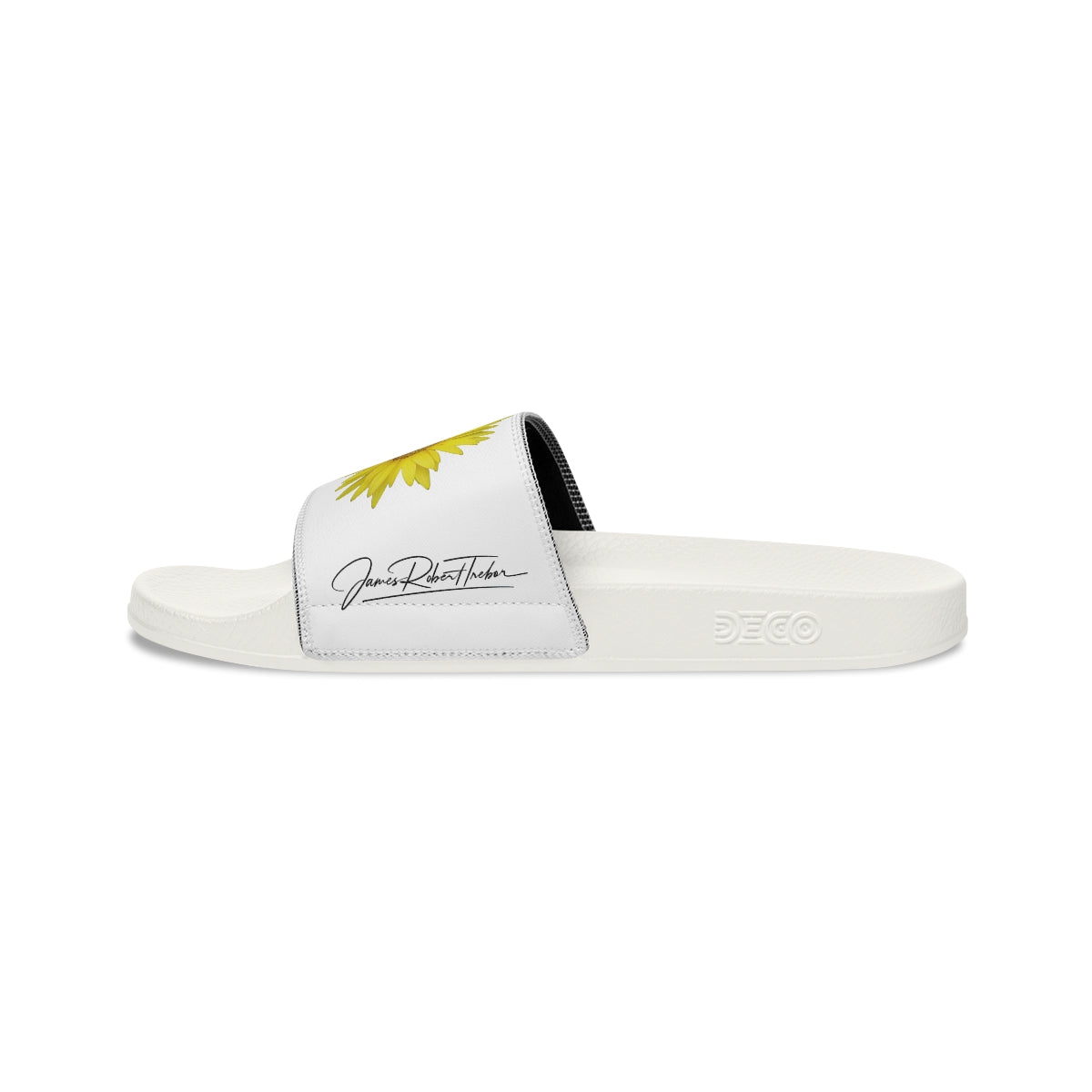 "Yellow Daisy" Signature Women's Slide Sandals