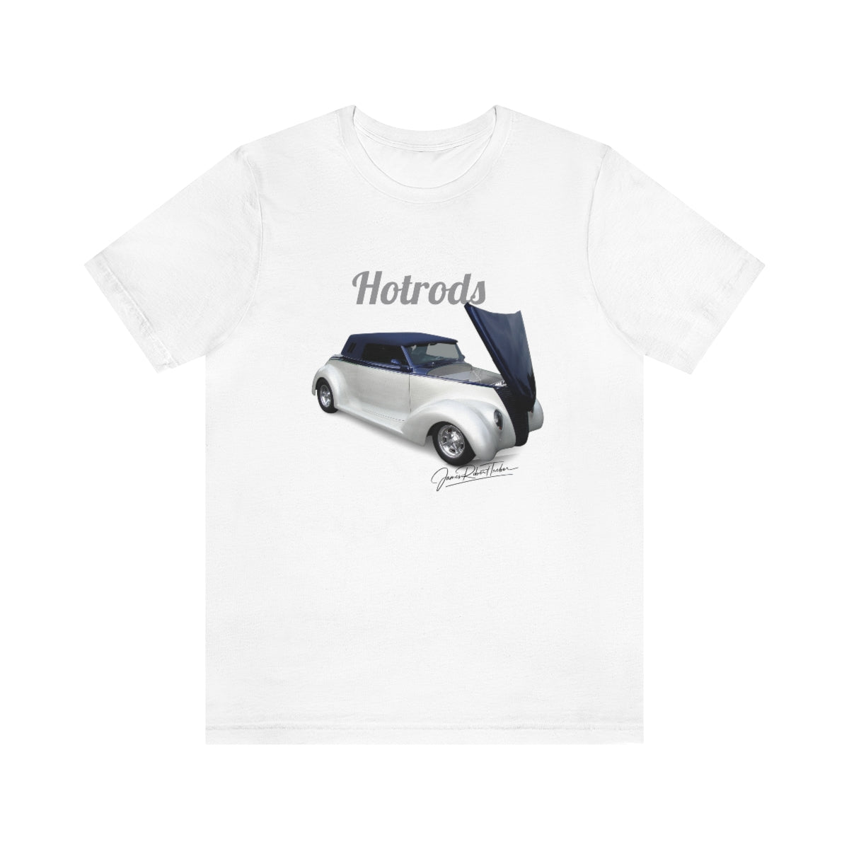 Hotrods Signature Unisex Jersey Short Sleeve Tee