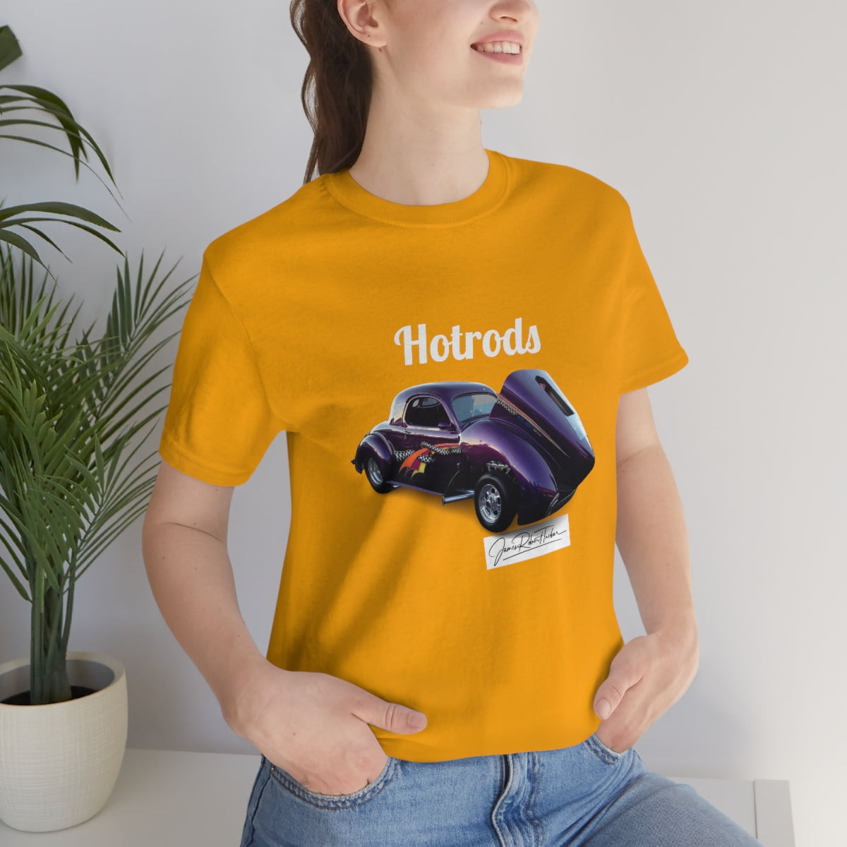 Hotrods Signature Unisex Jersey Short Sleeve Tee