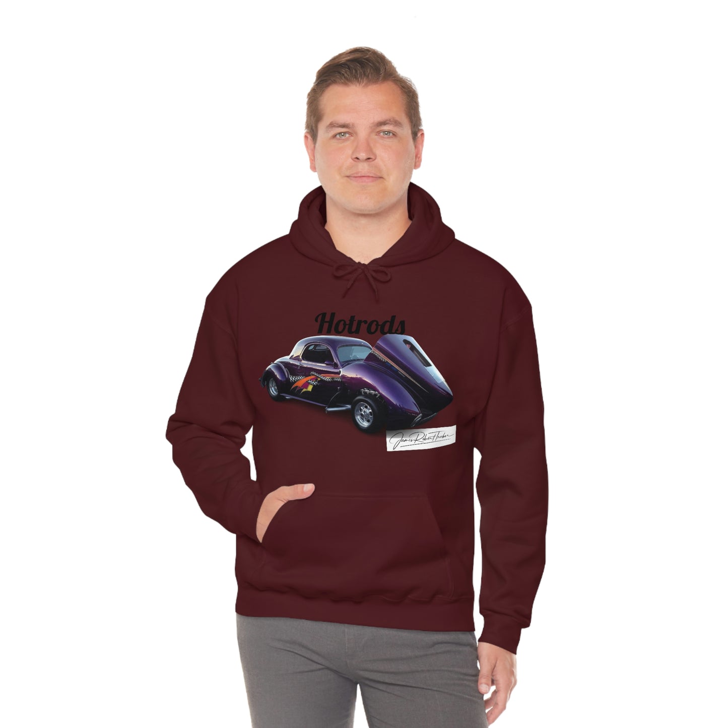 Hotrods Signature Unisex Heavy Blend™ Hooded Sweatshirt