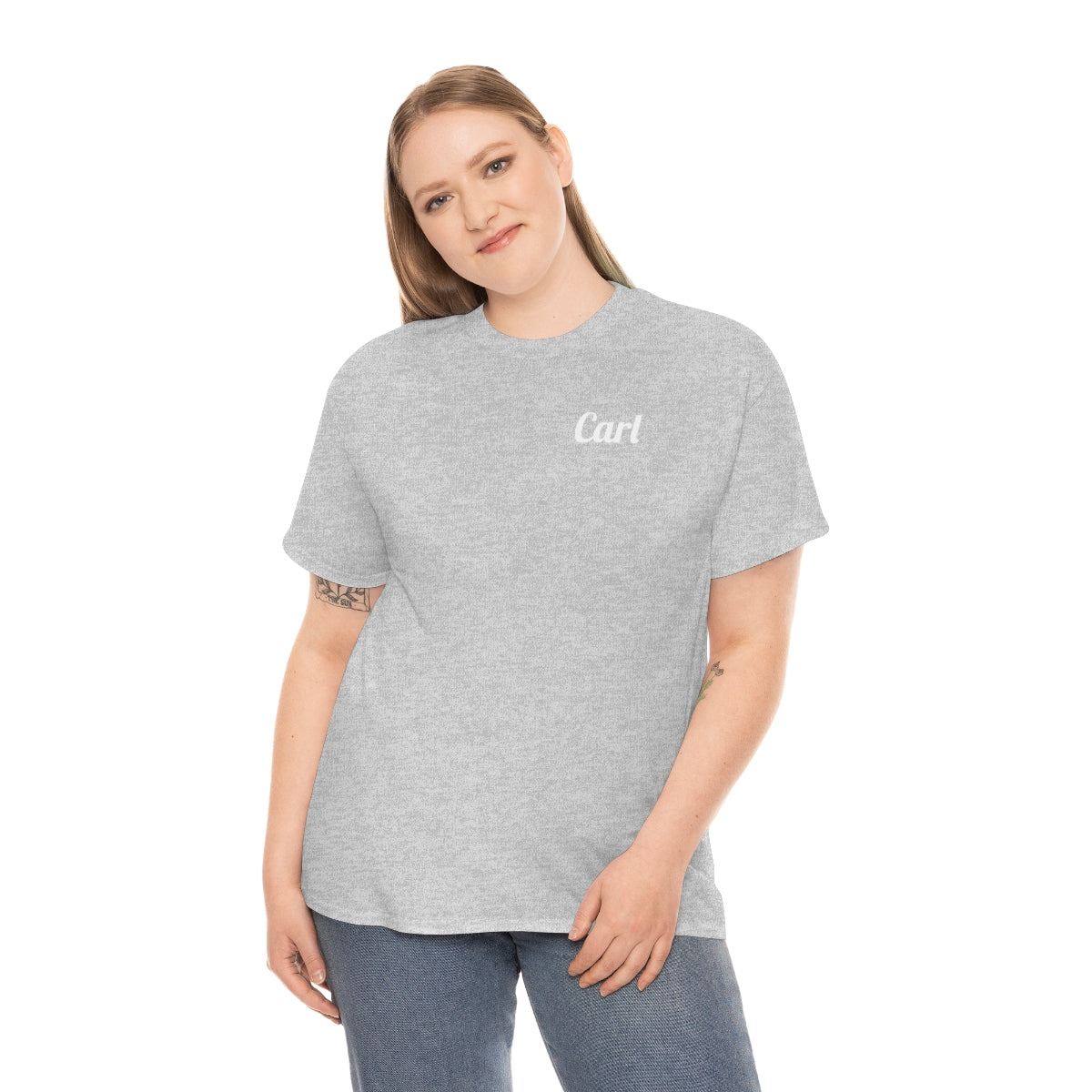 Carl's Unisex Heavy Cotton Tee