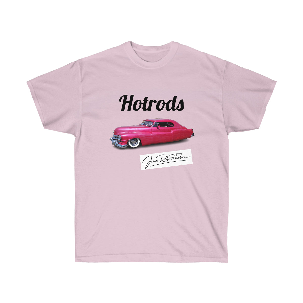 Hotrods Signature Unisex Ultra Cotton Tee