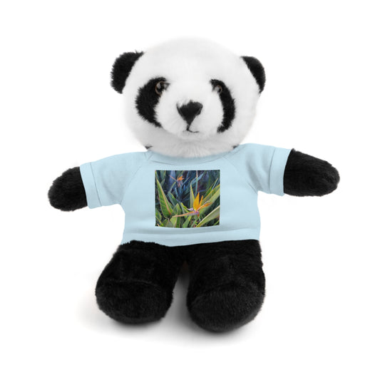 Island Style Bird of Paradise  Stuffed Animals with Tee