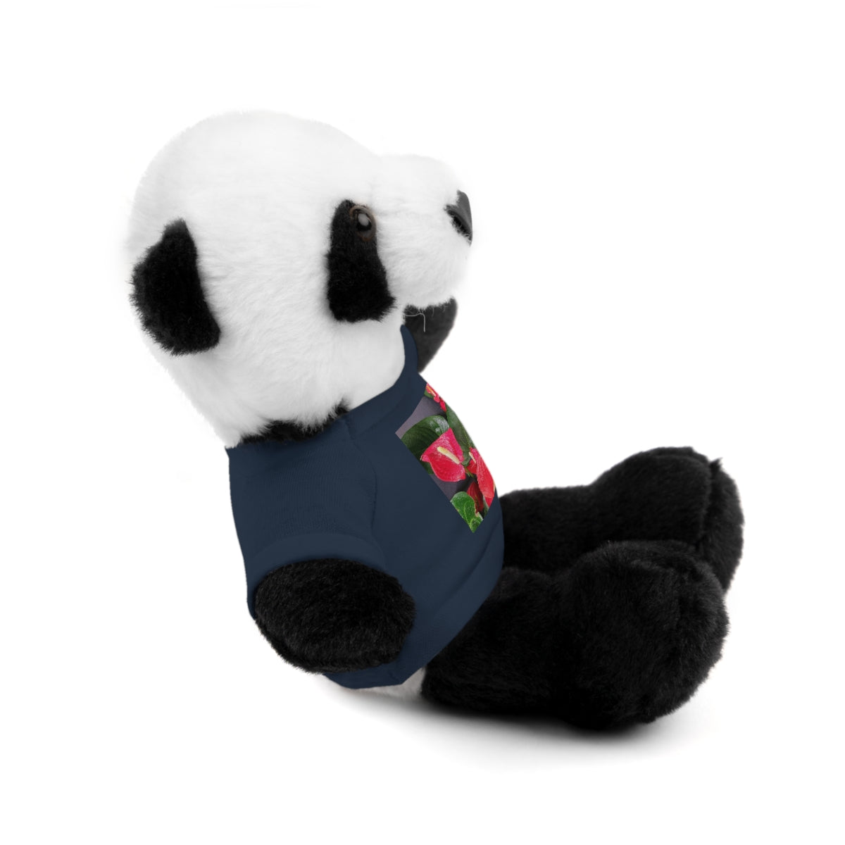 Island Style Anthurium  Stuffed Animals with Tee