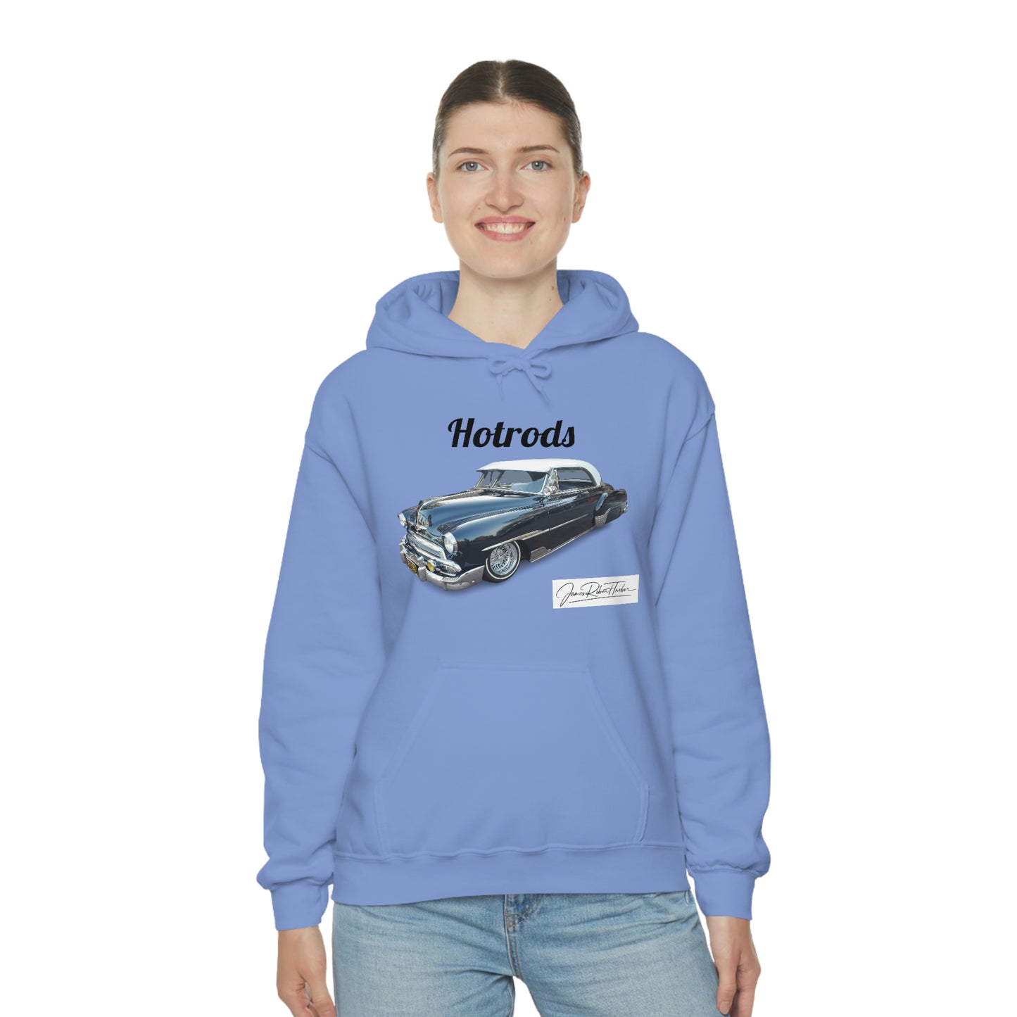 Hotrods Signature Unisex Heavy Blend™ Hooded Sweatshirt