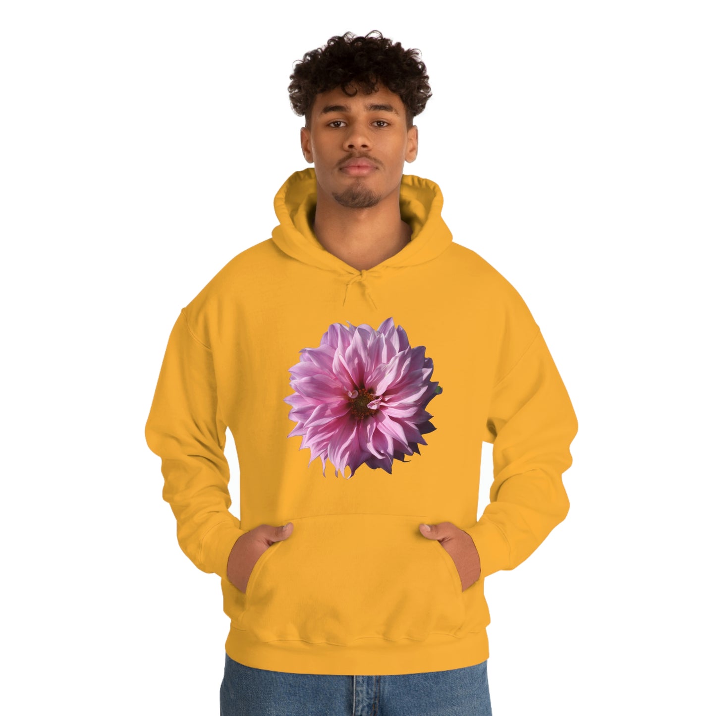 Floral Unisex Heavy Blend™ Hooded Sweatshirt