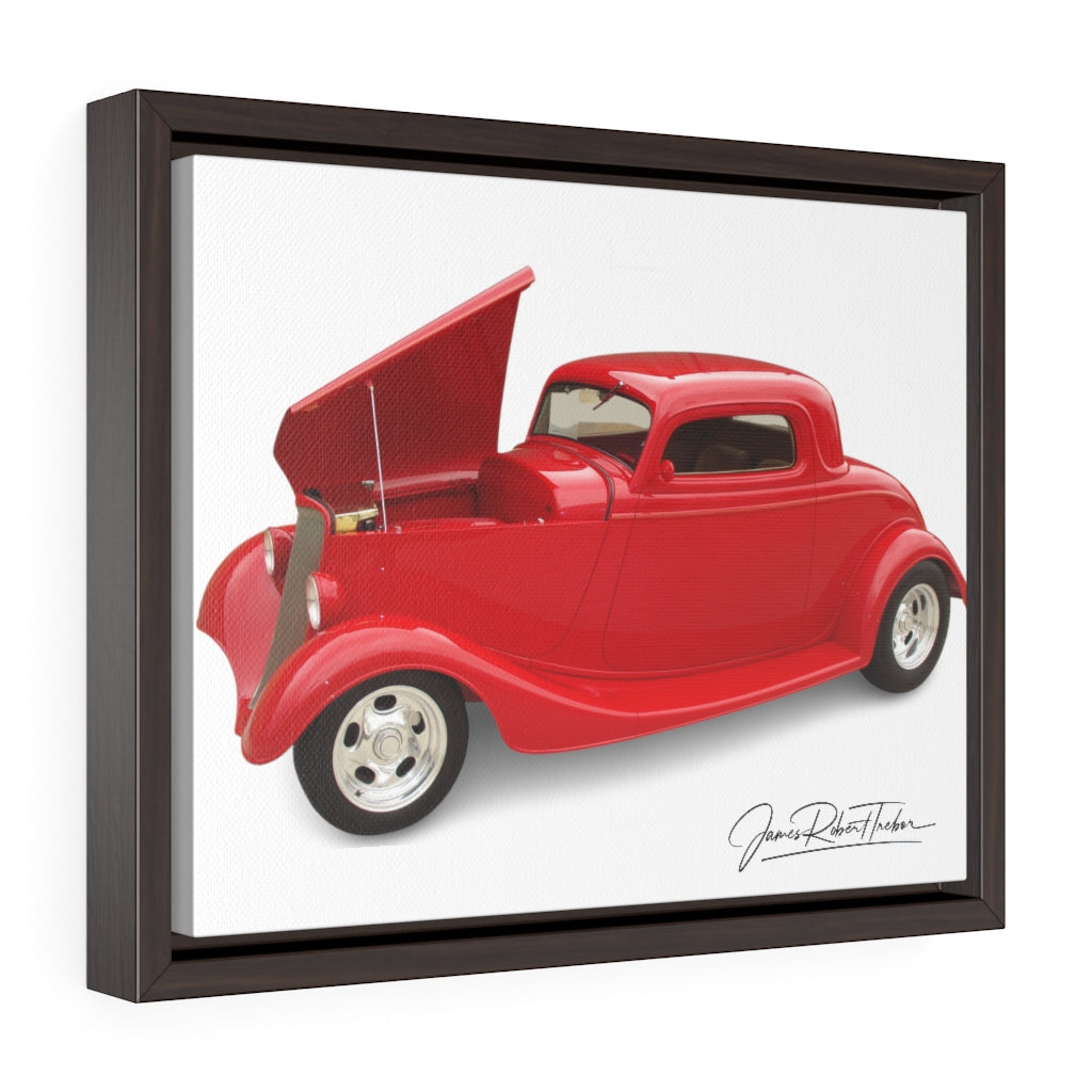 Gallery Canvas Wraps, by James Robert Trebor. Horizontal Frame