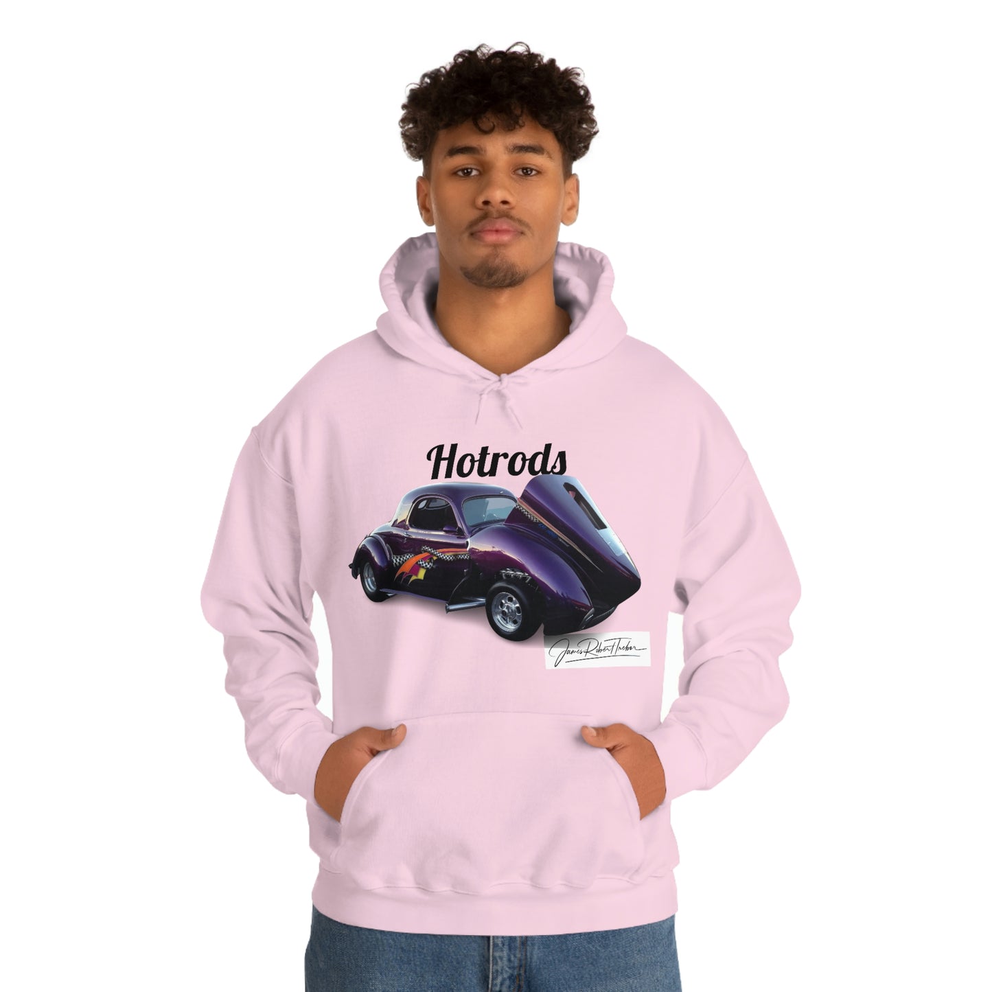 Hotrods Signature Unisex Heavy Blend™ Hooded Sweatshirt