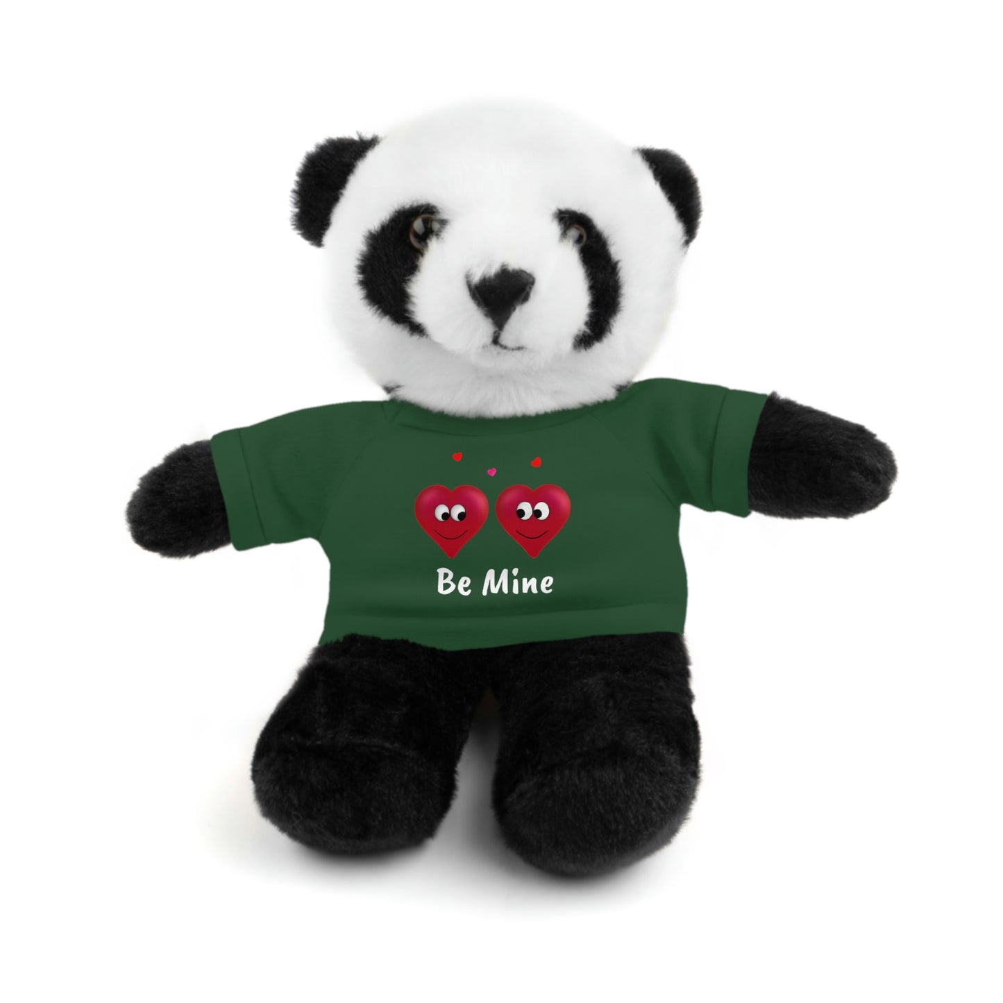 Valentine's "Be Mine" Stuffed Animals with Tee