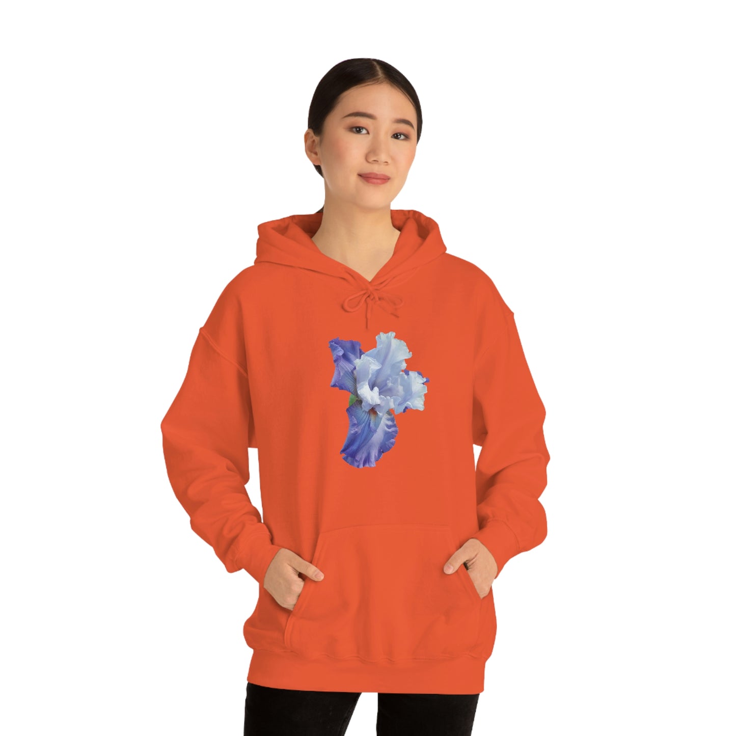 Floral Unisex Heavy Blend™ Hooded Sweatshirt