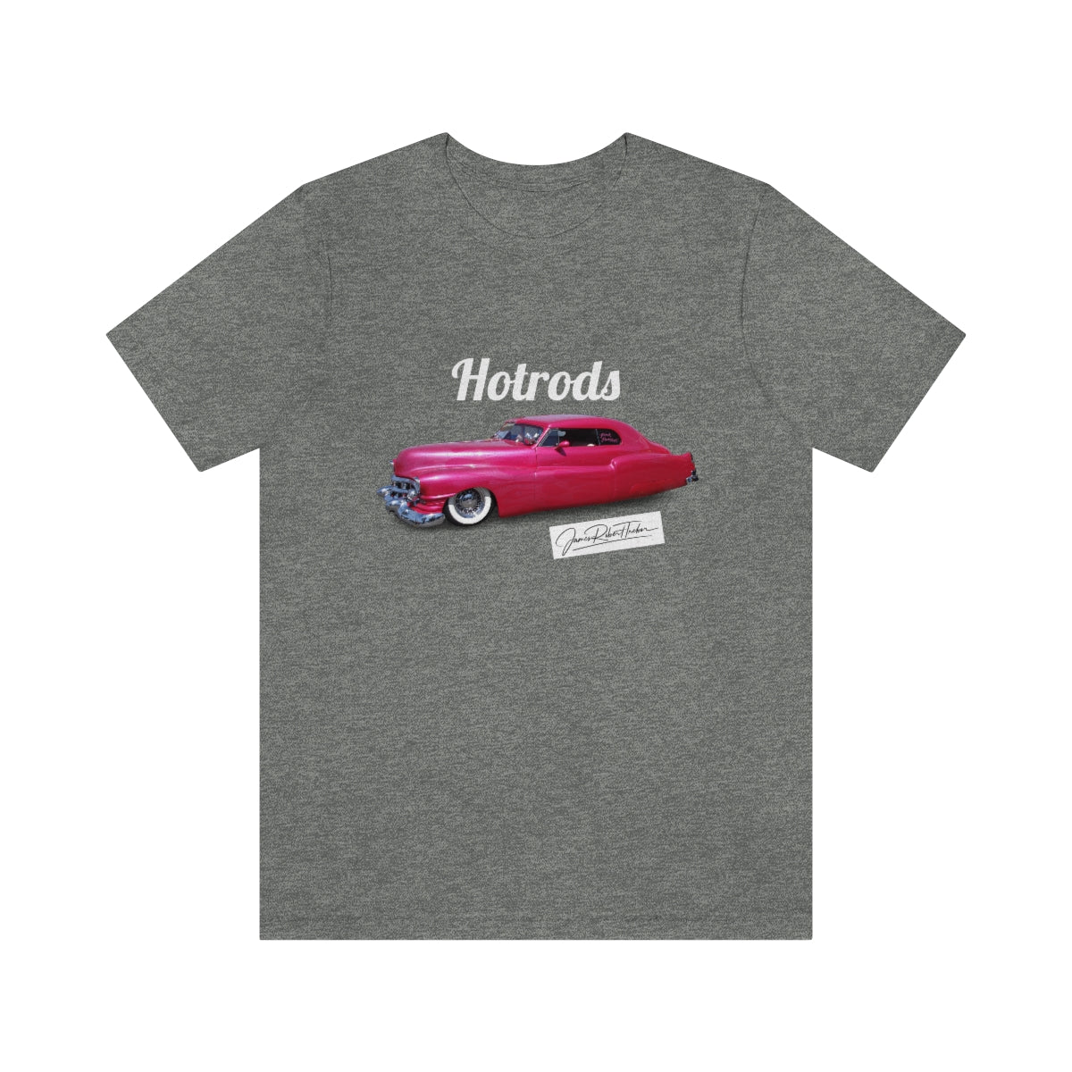 Hotrods Signature Unisex Jersey Short Sleeve Tee