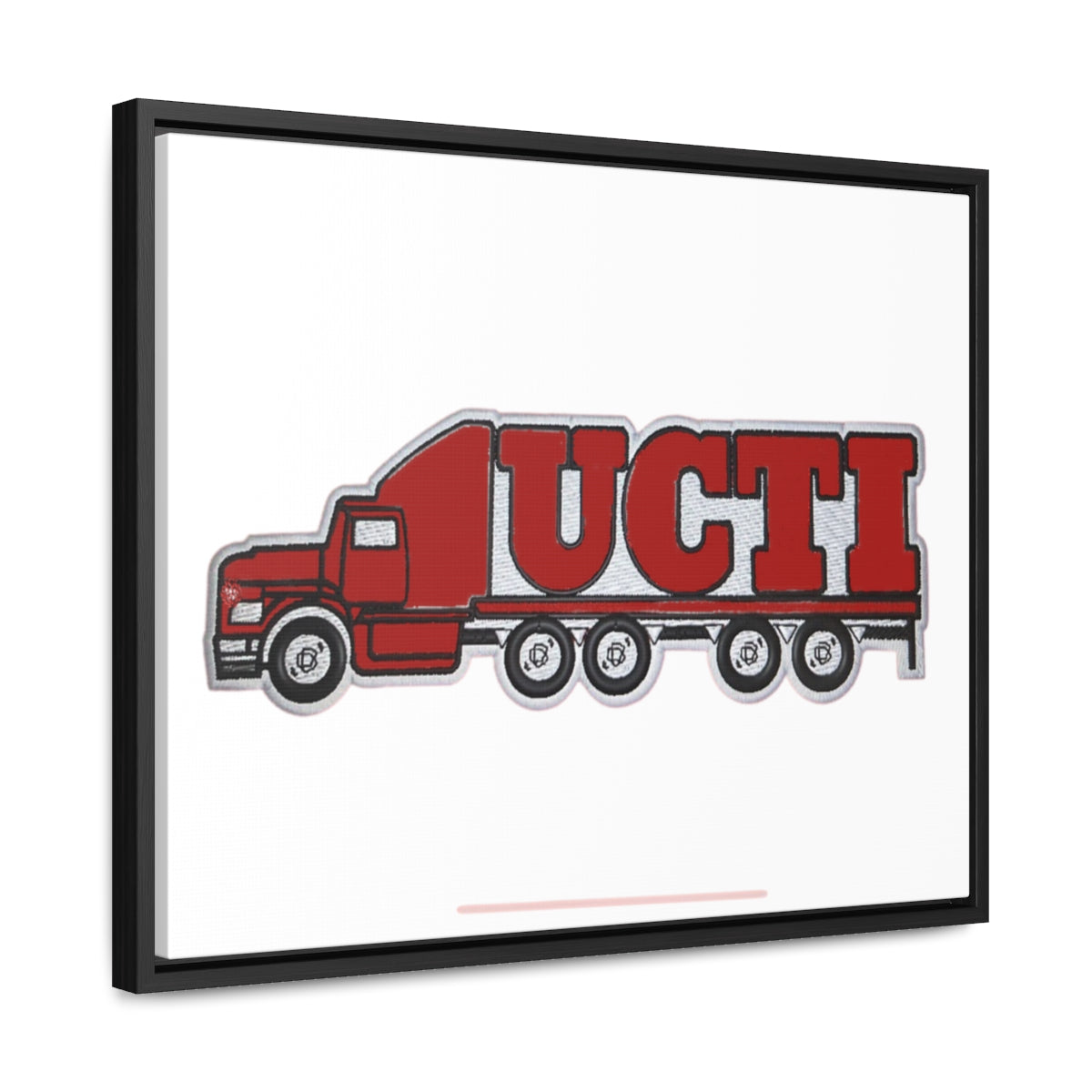 United Gallery Canvas Wraps, Horizontal Frame