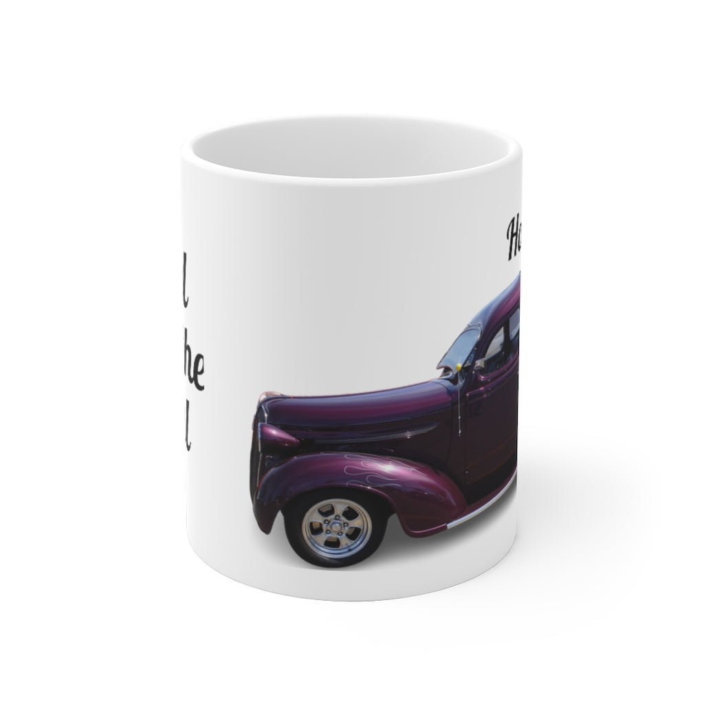 Hotrods Signature Series Ceramic Mug, 11oz and 15oz