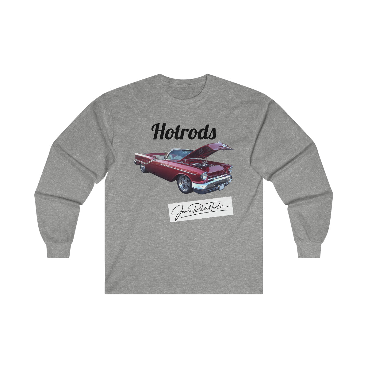 Hotrods Signature Ultra Cotton Long Sleeve Tee